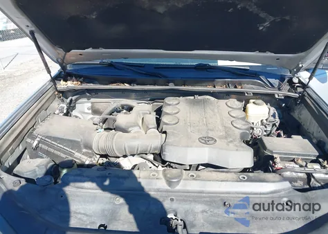 2016 Toyota 4Runner Trail from USA, damaged, VIN JTEBU5JR2G5309582